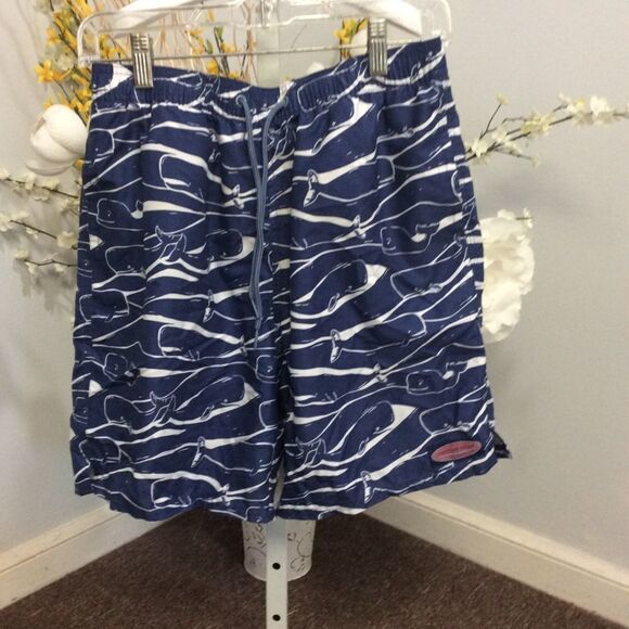 Vineyard Vines boys swimsuit size 16 EUC